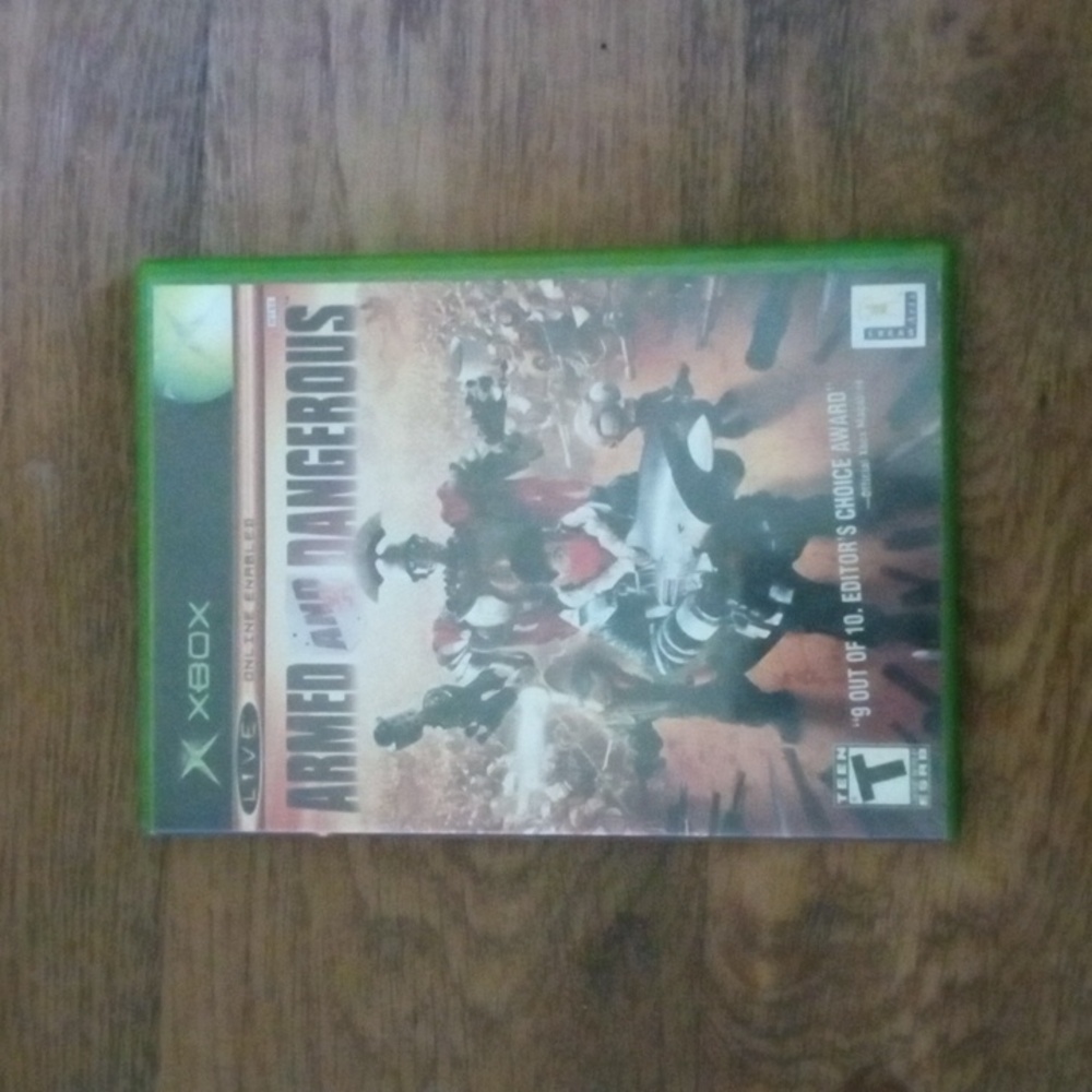 XBOX Armed and Dangerous DVD